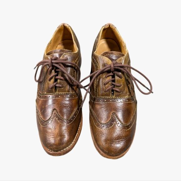 Bedstu Lita Wingtip Oxfords GUC $245 Size 6    S2950 - Picture 5 of 12